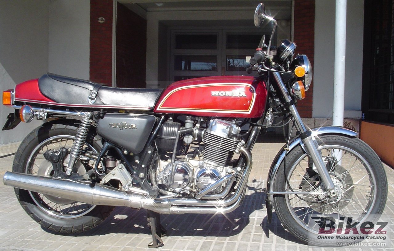Big claudio dos reis cb 750 f 1 picture and wallpaper from Bikez.com